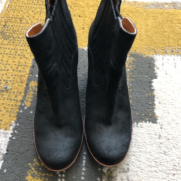 Kork-Ease Leather Booties Size 6.5 - Picture 3 of 11